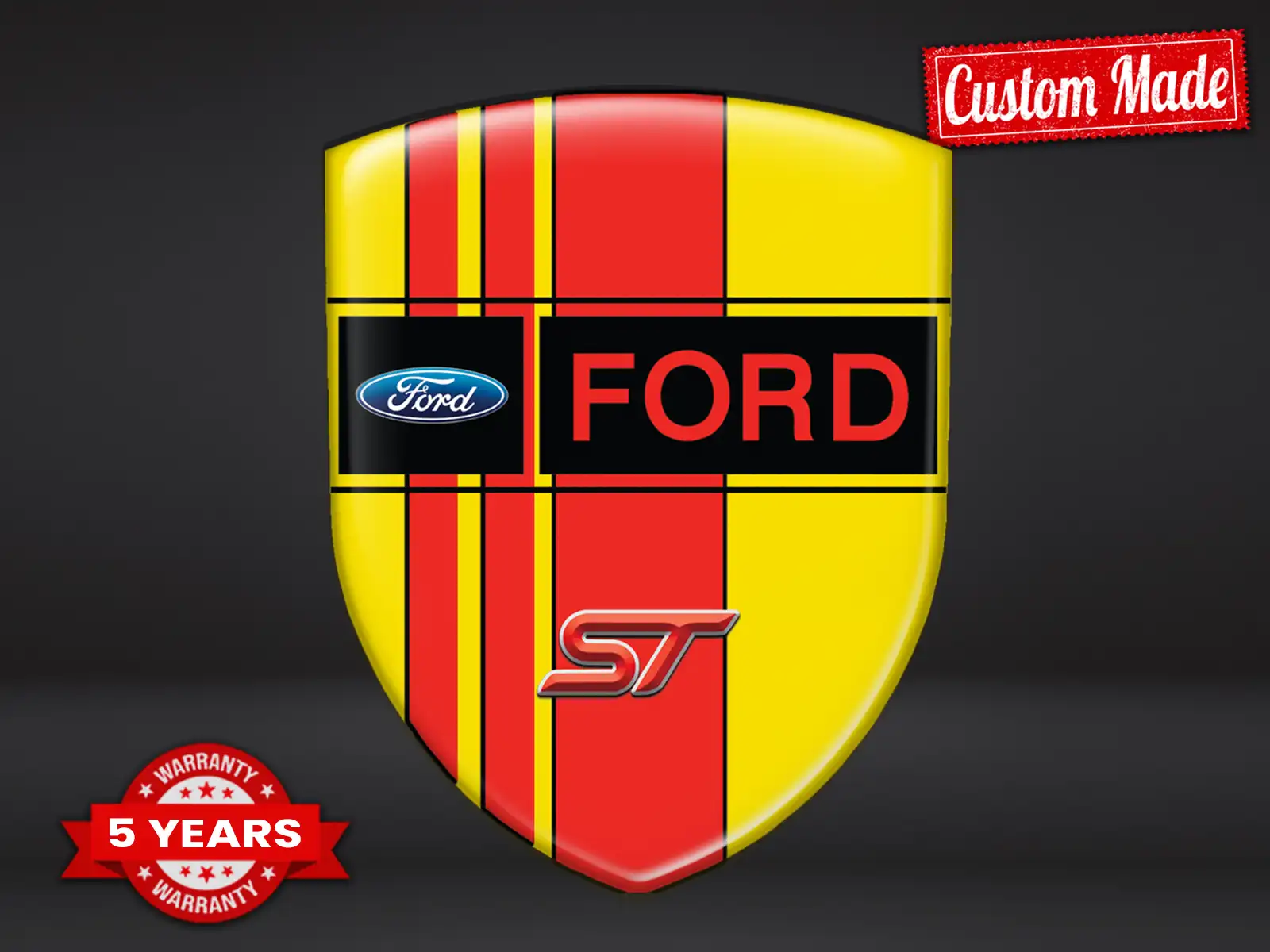 Ford Pegatinas Auto Negocio Estilos Máximo Edición Deportiva